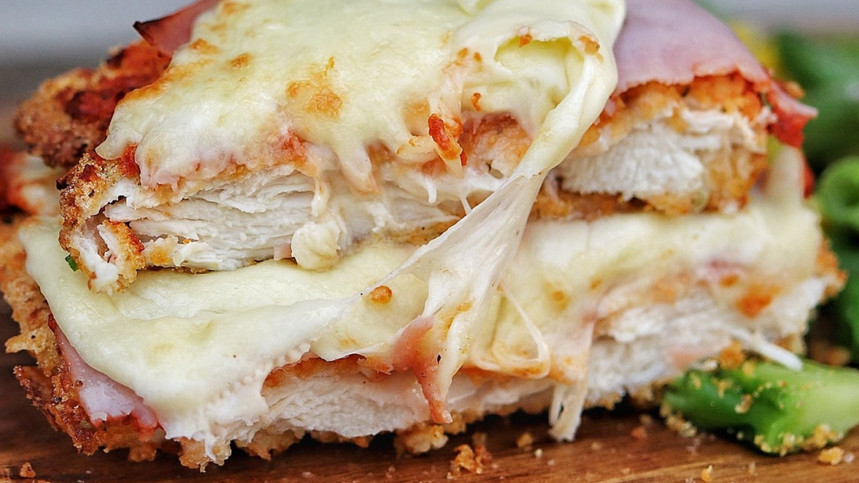 Counting Zacro’s Low Calorie Chicken Parmigiana