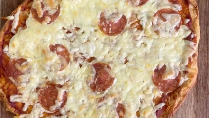 Counting Zacro’s Low Calorie Pepperoni Pizza