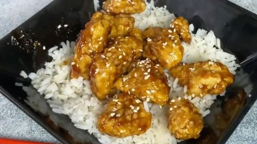 Counting Zacro’s Macro Friendly Honey Chicken