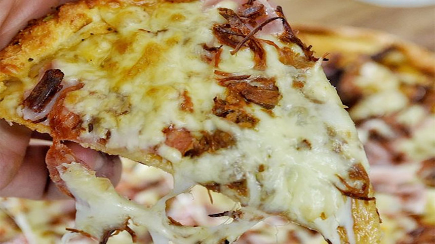 Counting Zacro’s Macro Friendly Meatlovers Pizza