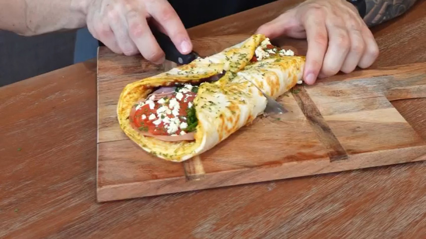 Easy Low Calorie & High Protein Breakfast by Aussie Fitness