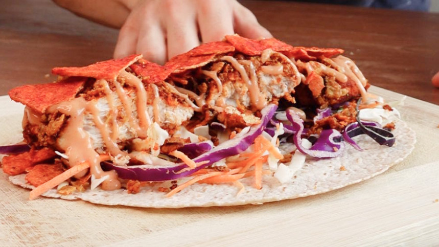Kfc Zinger Wrap Fake Away by Aussie Fitness