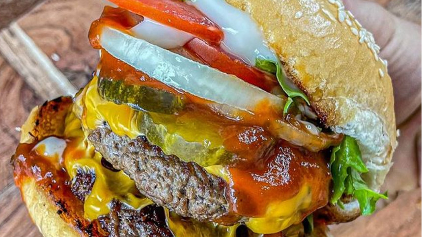 Low Calorie Double Whopper Cheese Burger by Aussie Fitness