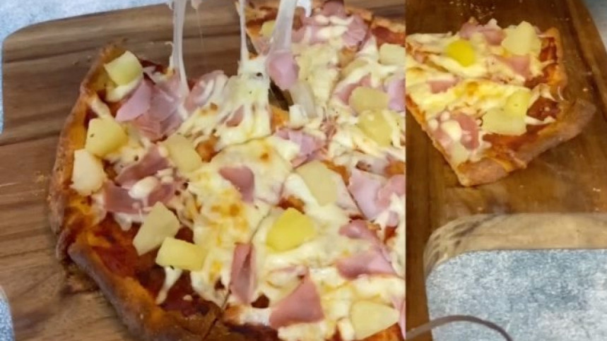 Counting Zacro’s Macro Friendly Hawaiian Pizza