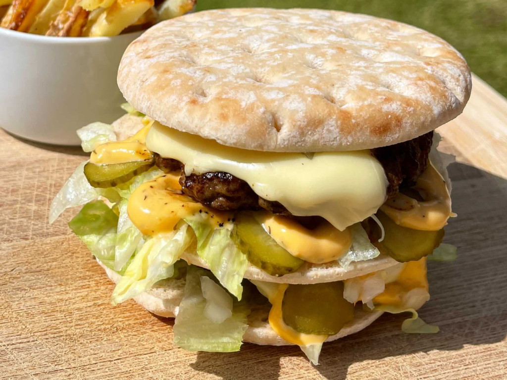 High Protein Big Mac Meal by Aussie Fitness