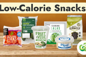 Low-Calorie Snacks From Woolworths