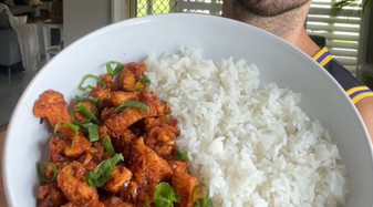 Easy Spicy Chicken Recipe by Aussie Fitness