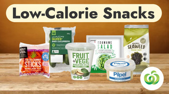 15+ Low-Calorie Snacks From Woolworths