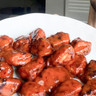 Low Cal & High Protein Sticky Buffalo Chicken Bites by Aussie Fitness
