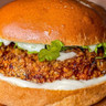 Macro Friendly Fried Chicken Burger by Aussie Fitness