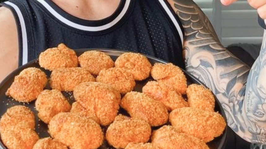 High Protein & Low Calorie Chicken Nuggets by Aussie Fitness