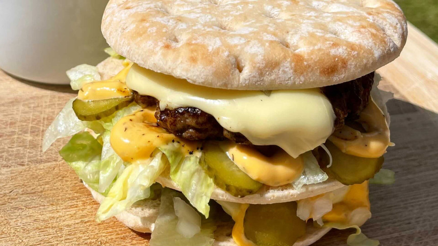 High Protein Big Mac Meal by Aussie Fitness