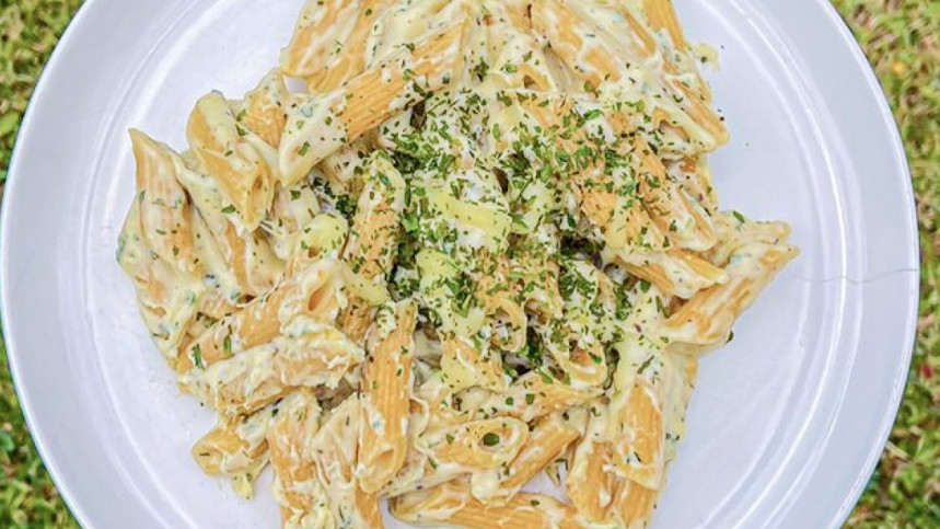 High Protein Low Calorie Macaroni & Cheese by Aussie Fitness