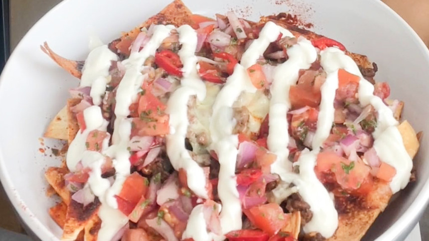 Low Calorie Beef Nachos Recipe by Aussie Fitness