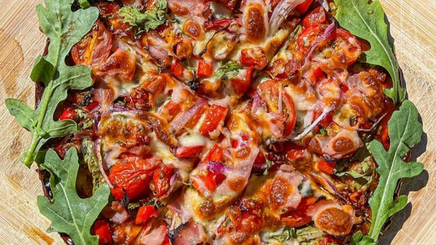 Low Calorie Protein Pizza by Aussie Fitness