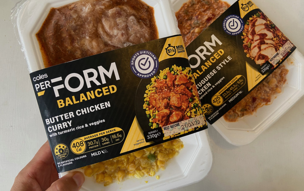 Coles PerForm Balanced Meals