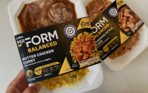 Nutritionist Review: Coles PerForm Balanced meals 