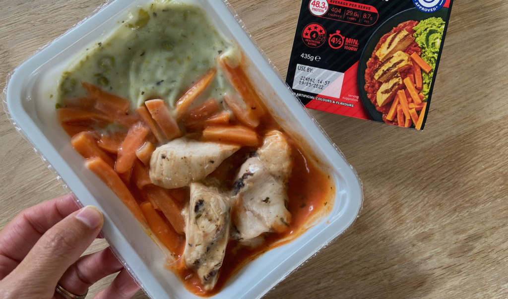 Coles PerForm Build Meals