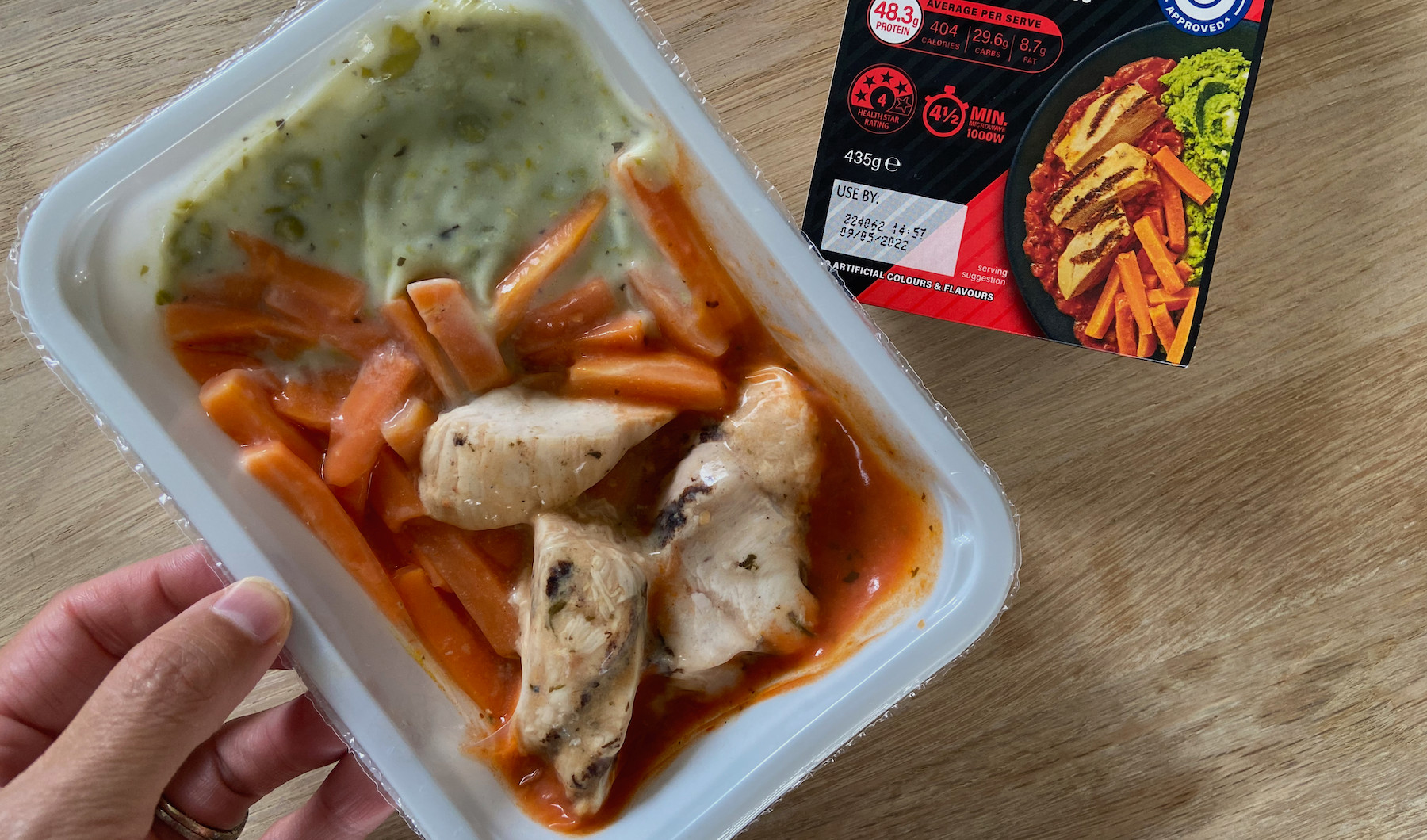 Nutritionist Review Coles PerForm Build Meals MealPrep