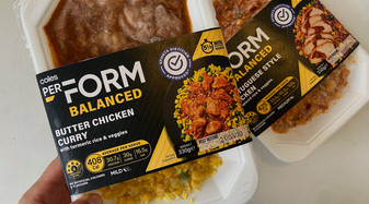 Nutritionist Review: Coles PerForm Balanced meals 