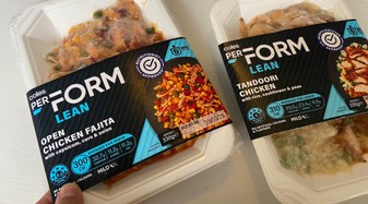 Nutritionist Review: Coles PerForm Lean meals