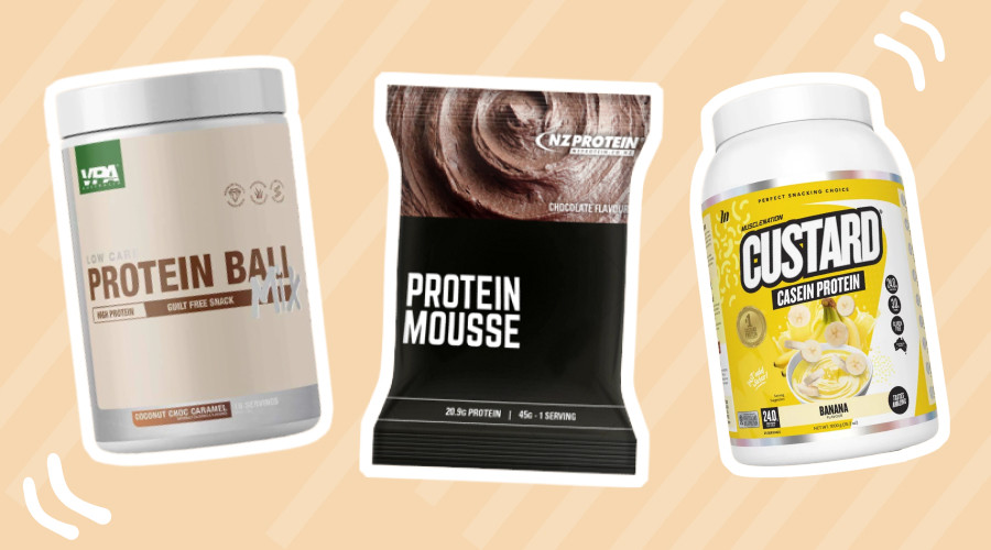 6 Best High-Protein Desserts Using Protein Powder (3 Ingredients & Less)