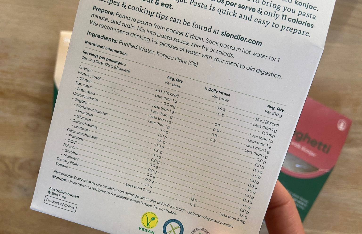 A Nutritionist’s Guide To Konjac Noodles MealPrep