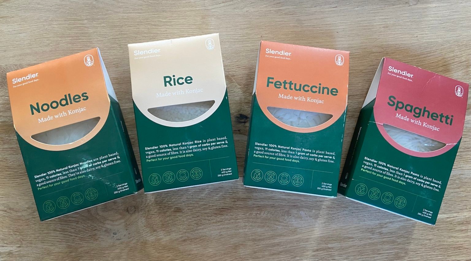 A Nutritionist’s Guide To Konjac Noodles 💡 MealPrep