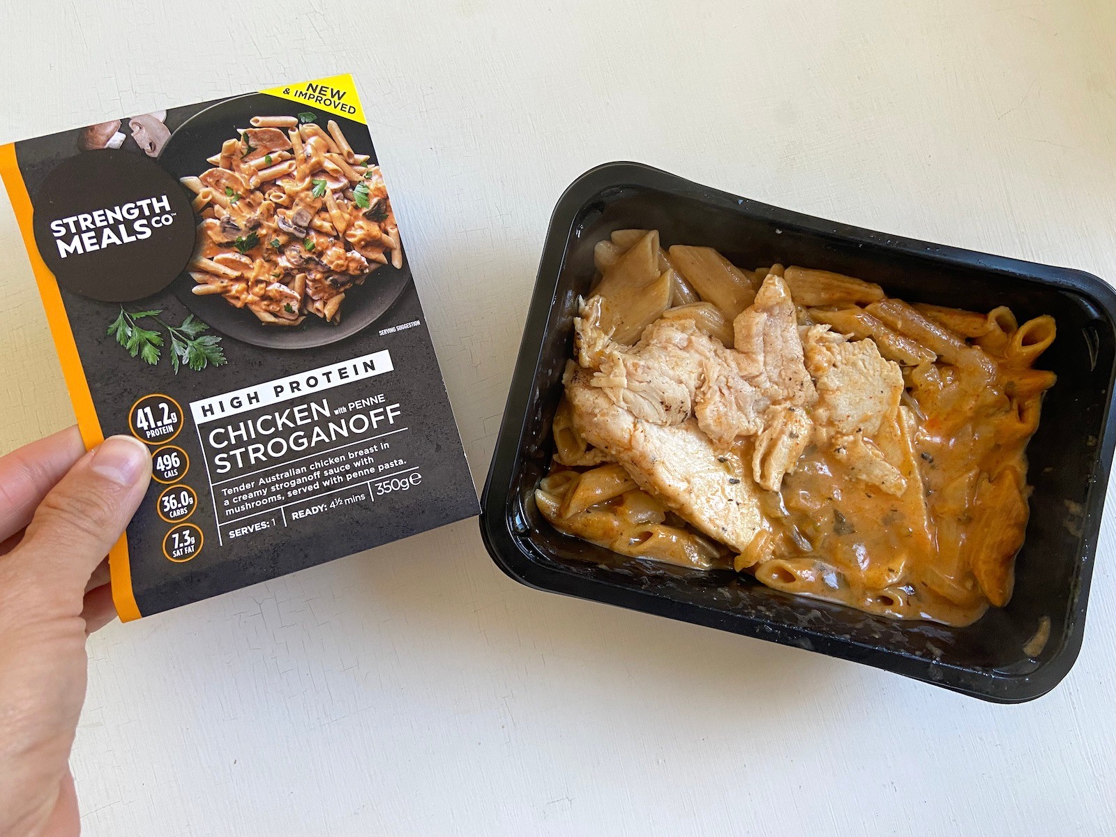 Nutritionist Review Strength Meals Co MealPrep