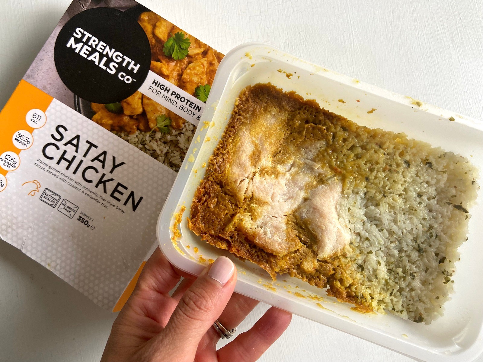 Nutritionist Review Strength Meals Co MealPrep