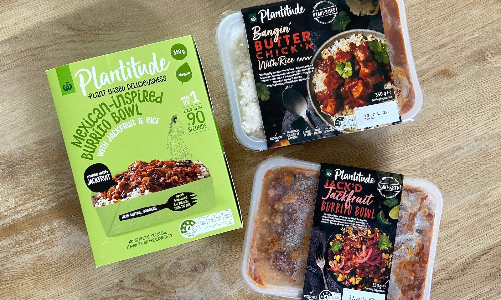 Nutritionist Review: Plantitude Meals