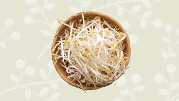 bean sprouts protein