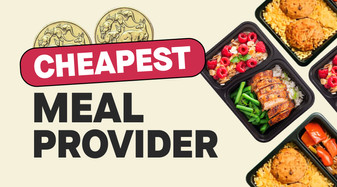 Cheapest Meal Delivery Provider in Australia