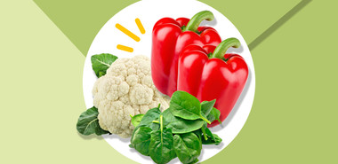 Low Carbohydrate Vegetables￼