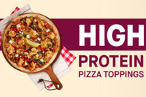 10 High Protein Pizza Toppings (Low Carb Friendly!)