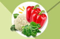 Low Carbohydrate Vegetables￼
