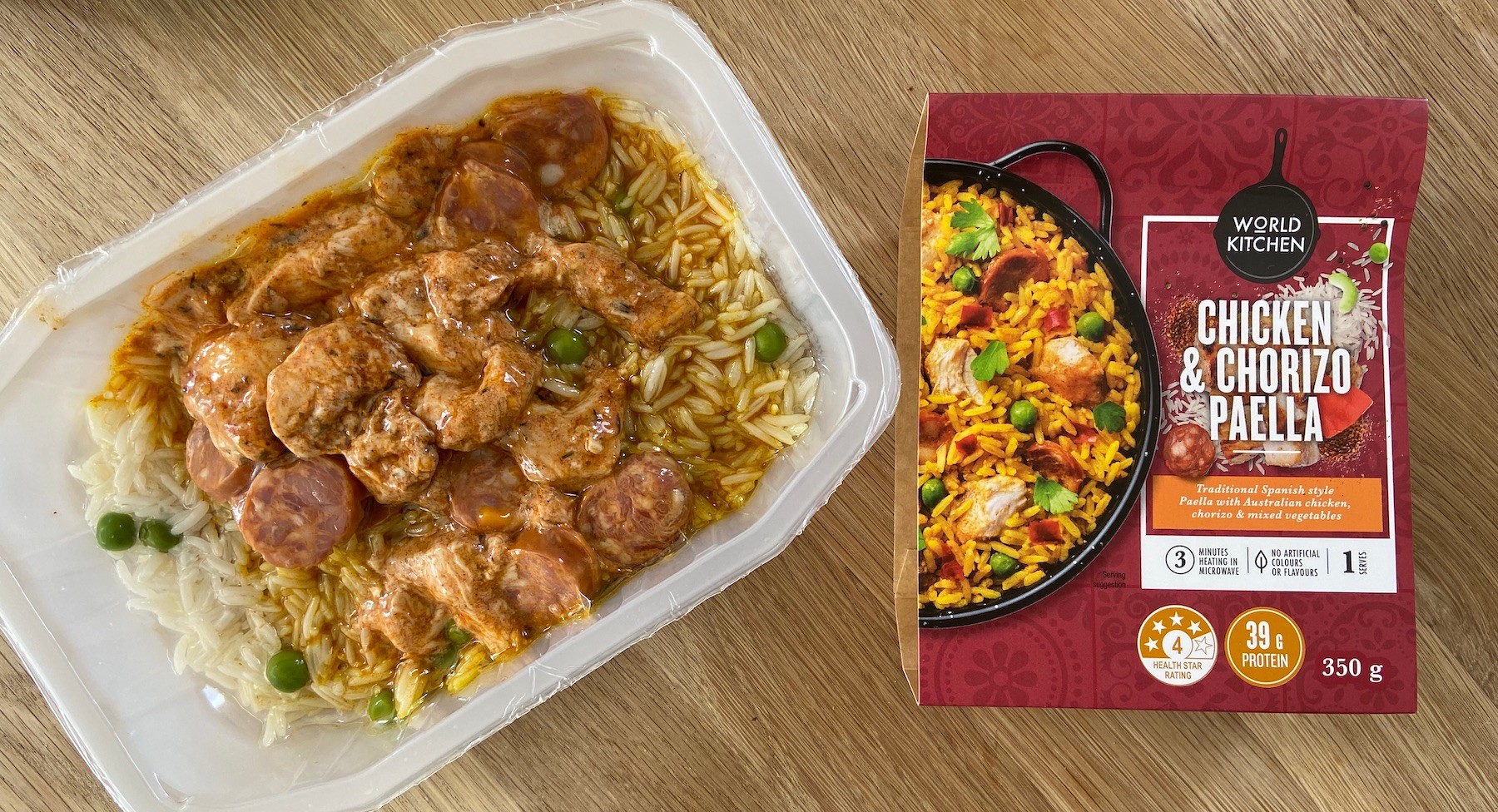 Nutritionist Review Aldi’s World Kitchen Meals MealPrep