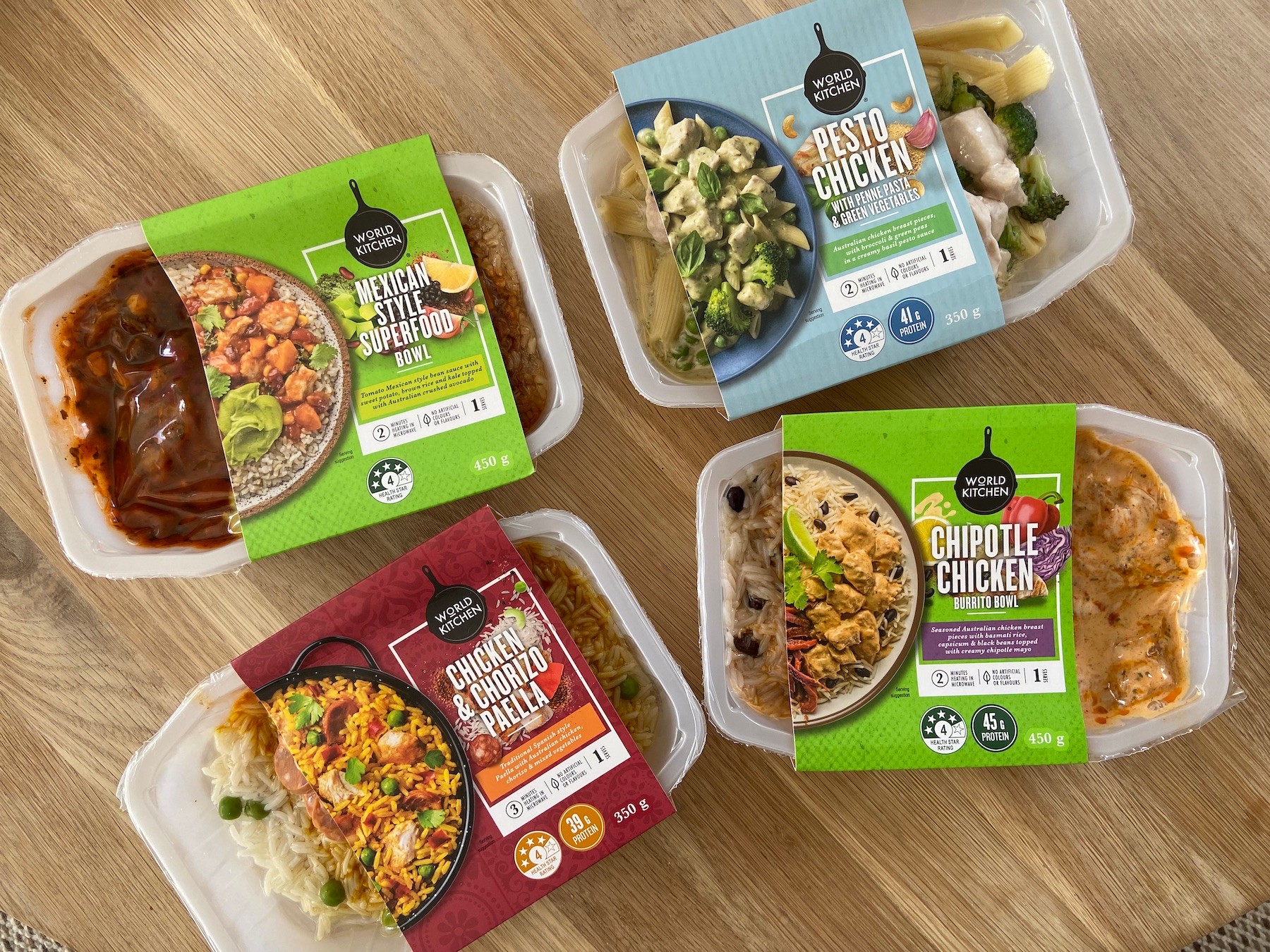 Nutritionist Review Aldi S World Kitchen Meals MealPrep   Aldi World Kitchen Range 