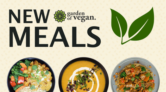 Garden of Vegan Adds 5 NEW Meals – Here’s What’s on the Menu