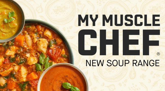 Warm Yourself This Winter with My Muscle Chef’s New Soup Range