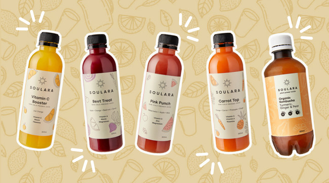 Discover Soulara’s Awesome New Range of Drinks (& Nab Yourself an Epic Discount)