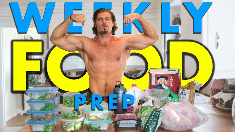 Buff Dudes’ Beginner’s Guide to Meal Prepping