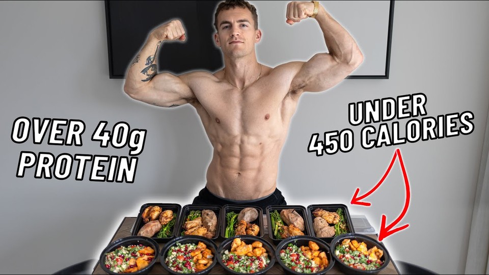 Joe Delaney’s Guide to High Protein Meal Prep Under 450 Calories