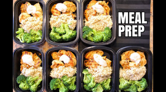 Meal Prep Mondays’ Guide to Prepping 7 Chicken Meals Under 460 Calories