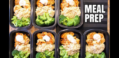 Meal Prep Mondays’ Guide to Prepping 7 Chicken Meals Under 460 Calories