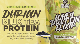 Aussie Milk Tea Protein Brand Far East Alchemy Launches TWO New Flavours