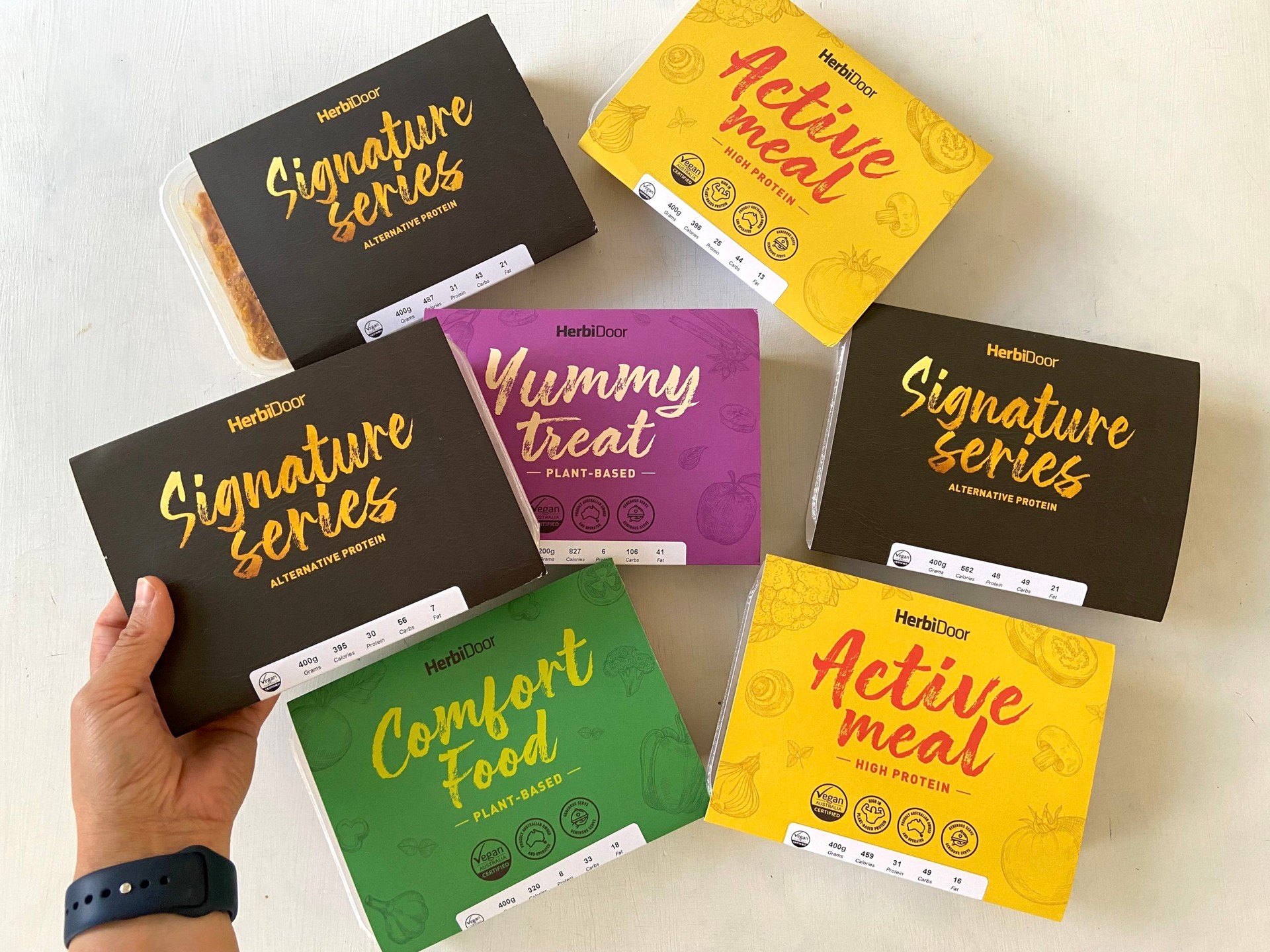 Nutritionist Review: HerbiDoor