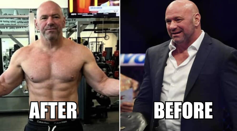 UFC Star Dana White’s Insane Weight Loss Transformation: How 53 Year Old Did It