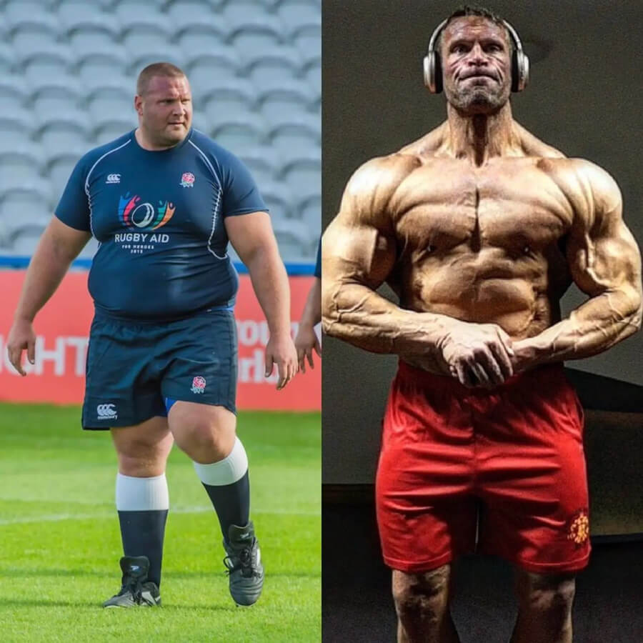 Strongman’s Terry Hollands’ Incredible Weight Loss - How Did He Do It ...