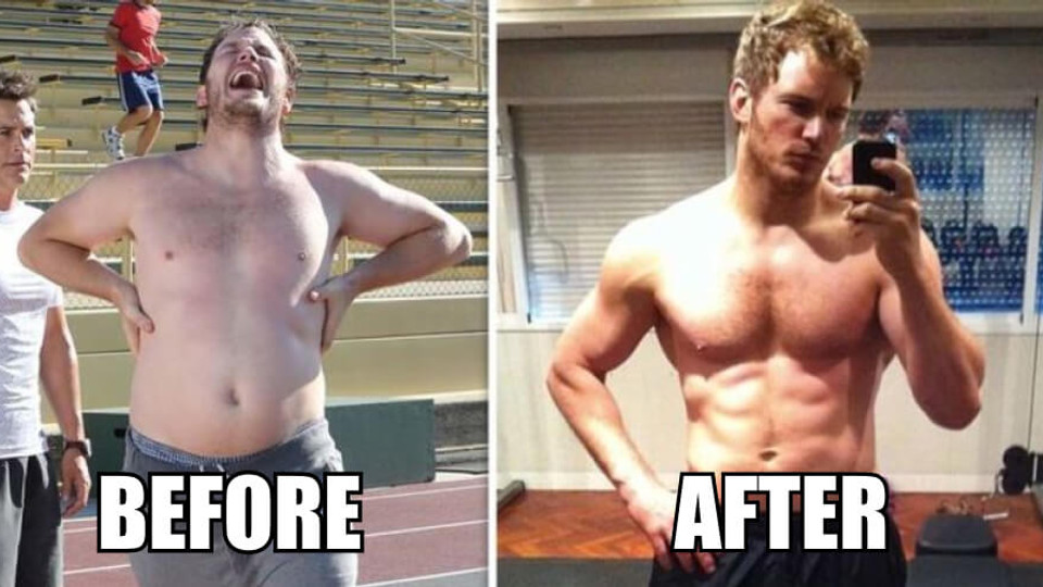 Chris Pratt’s Weight Loss Journey – How He Lost 30kg in 6 Months